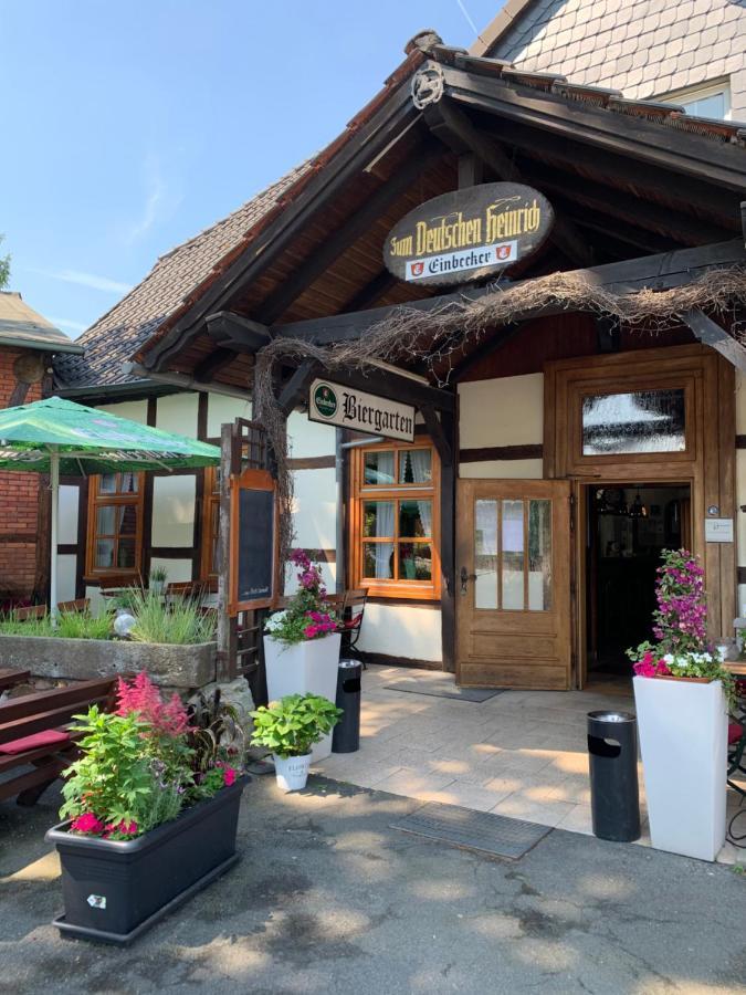 Hotel Zum Deutschen Heinrich Gifhorn Exterior foto