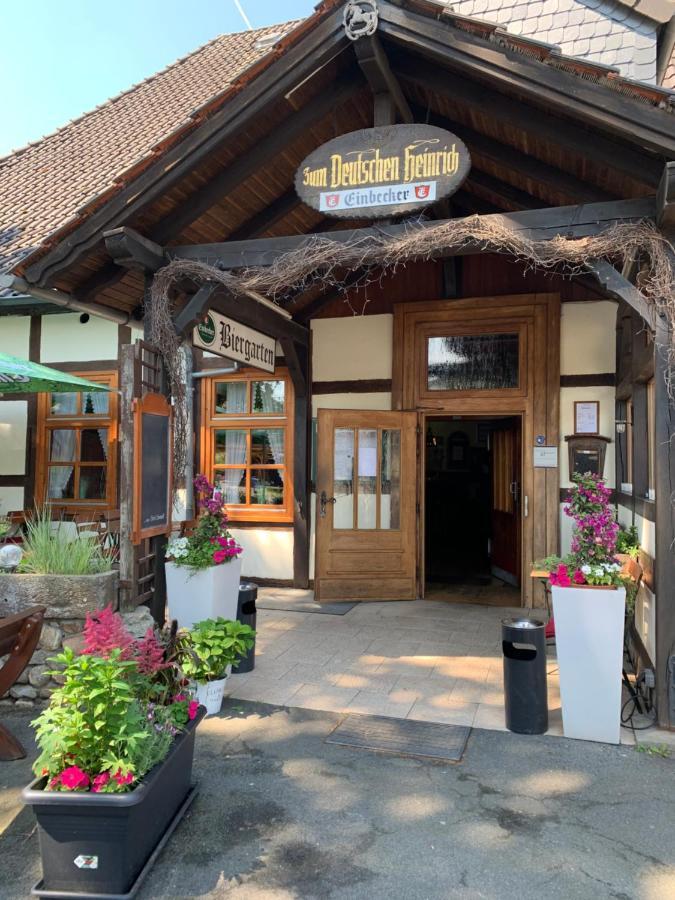 Hotel Zum Deutschen Heinrich Gifhorn Exterior foto